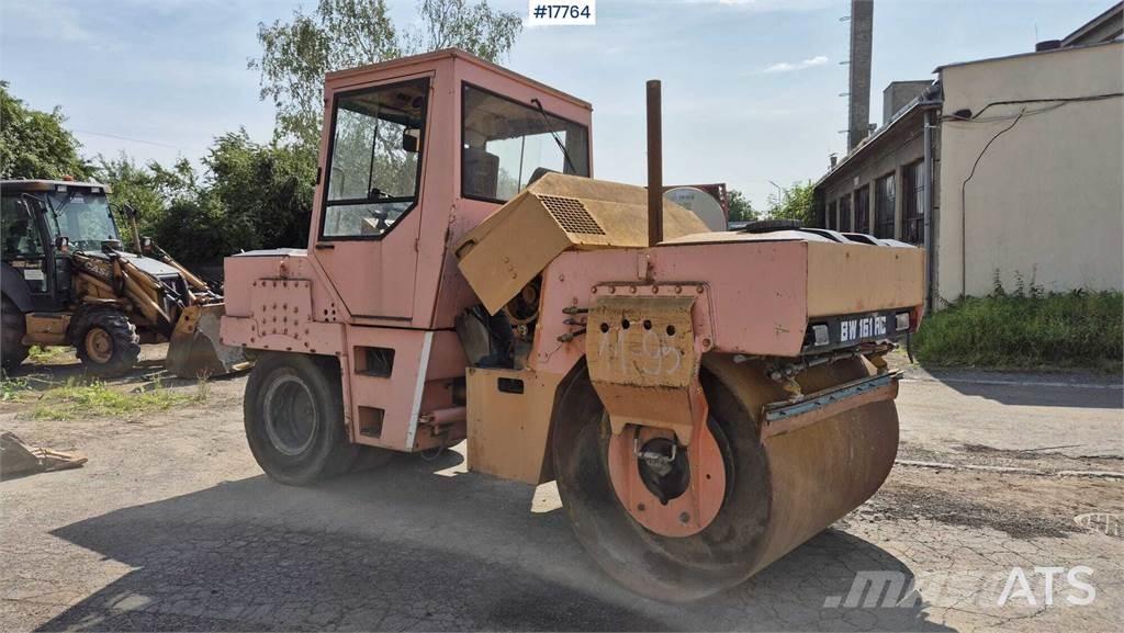Bomag BW 161 AC Катки тротуарные