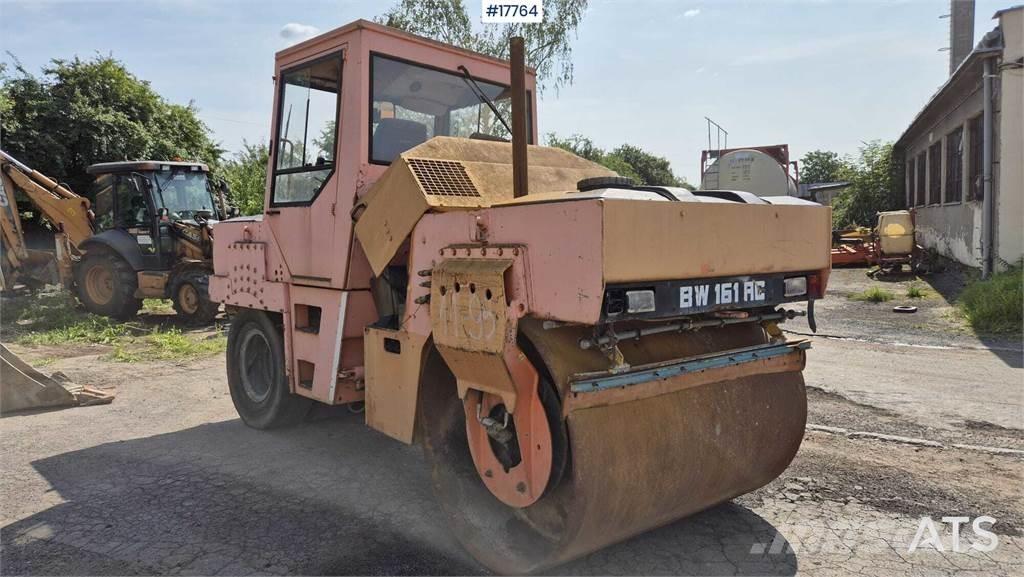 Bomag BW 161 AC Катки тротуарные