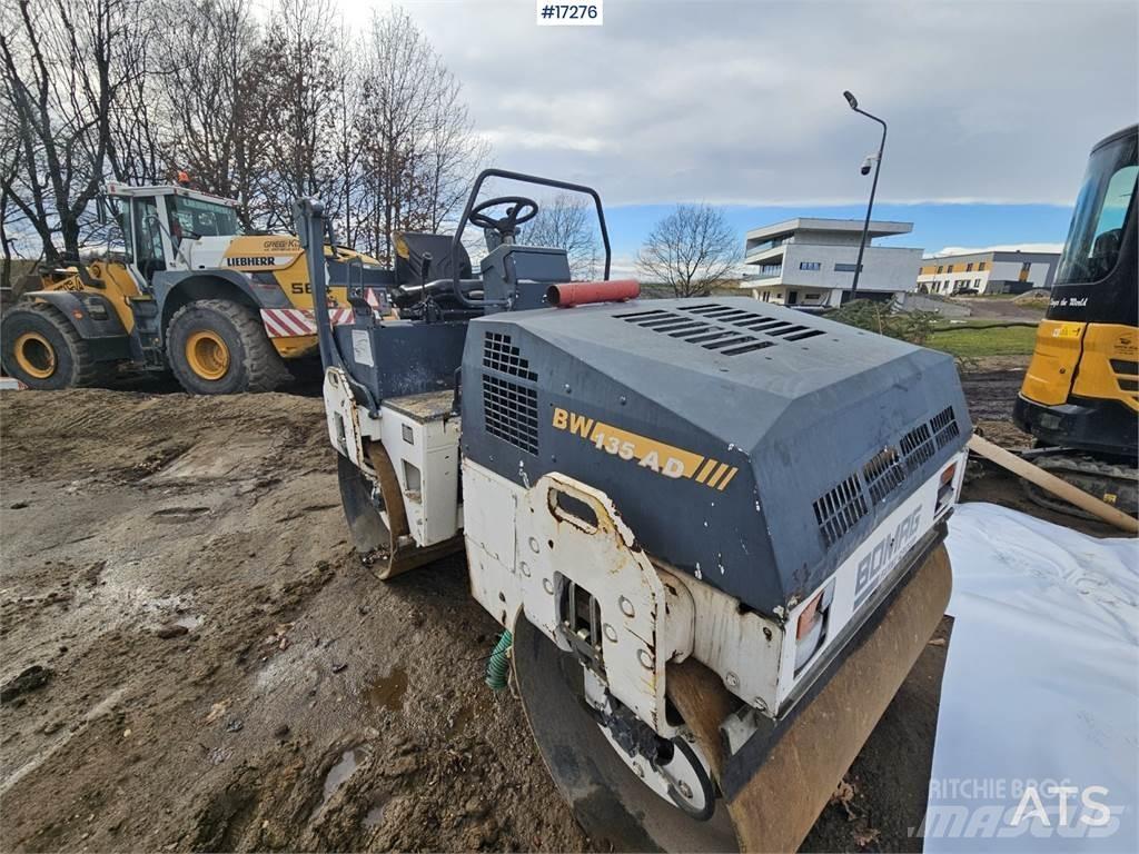 Bomag BW135 AD Катки тротуарные