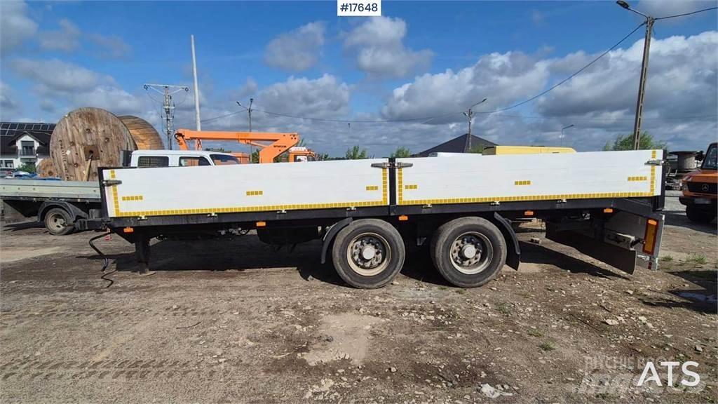 Bunge FG-TG 180 Прицепы-платформы/боковая разгрузка
