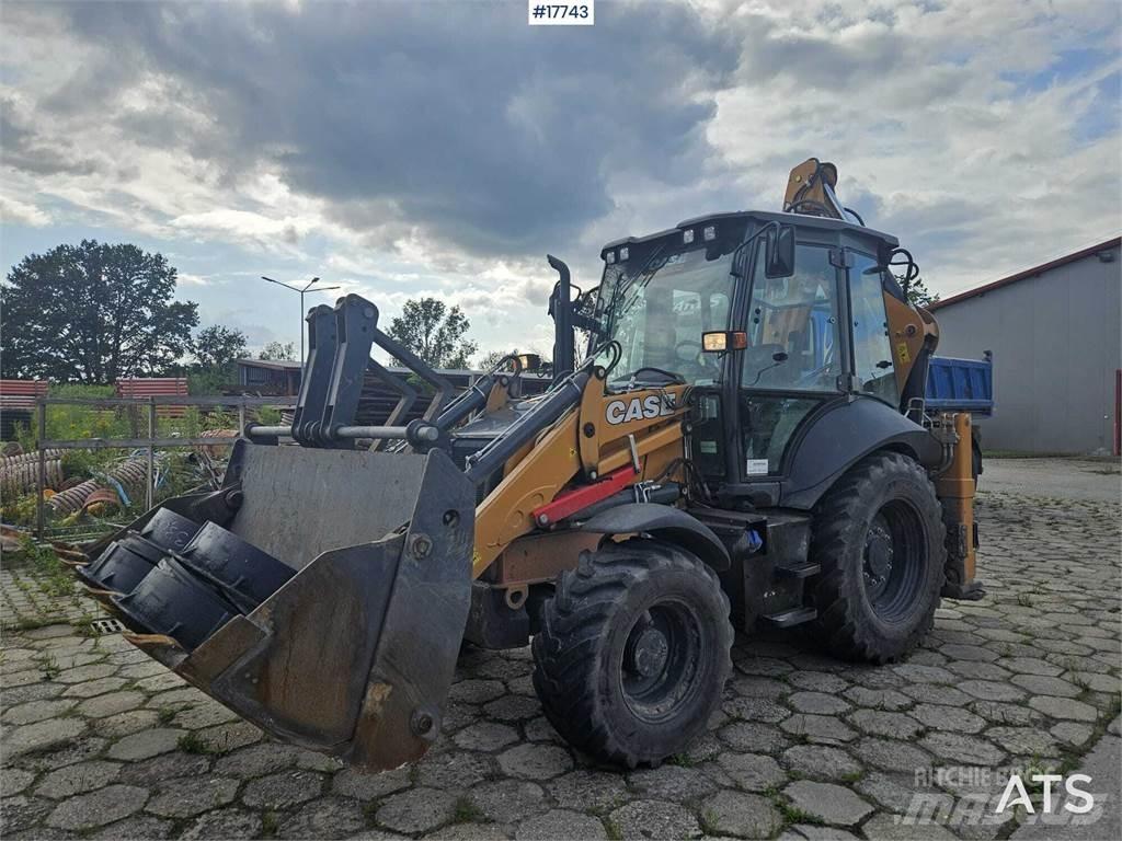 CASE 580SV Экскаваторы-погрузчики