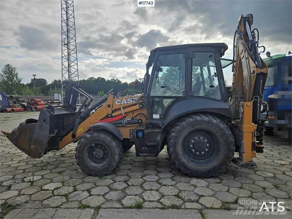 CASE 580SV Экскаваторы-погрузчики