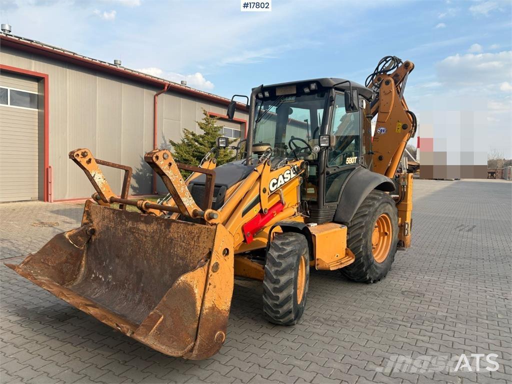 CASE 580T Экскаваторы-погрузчики