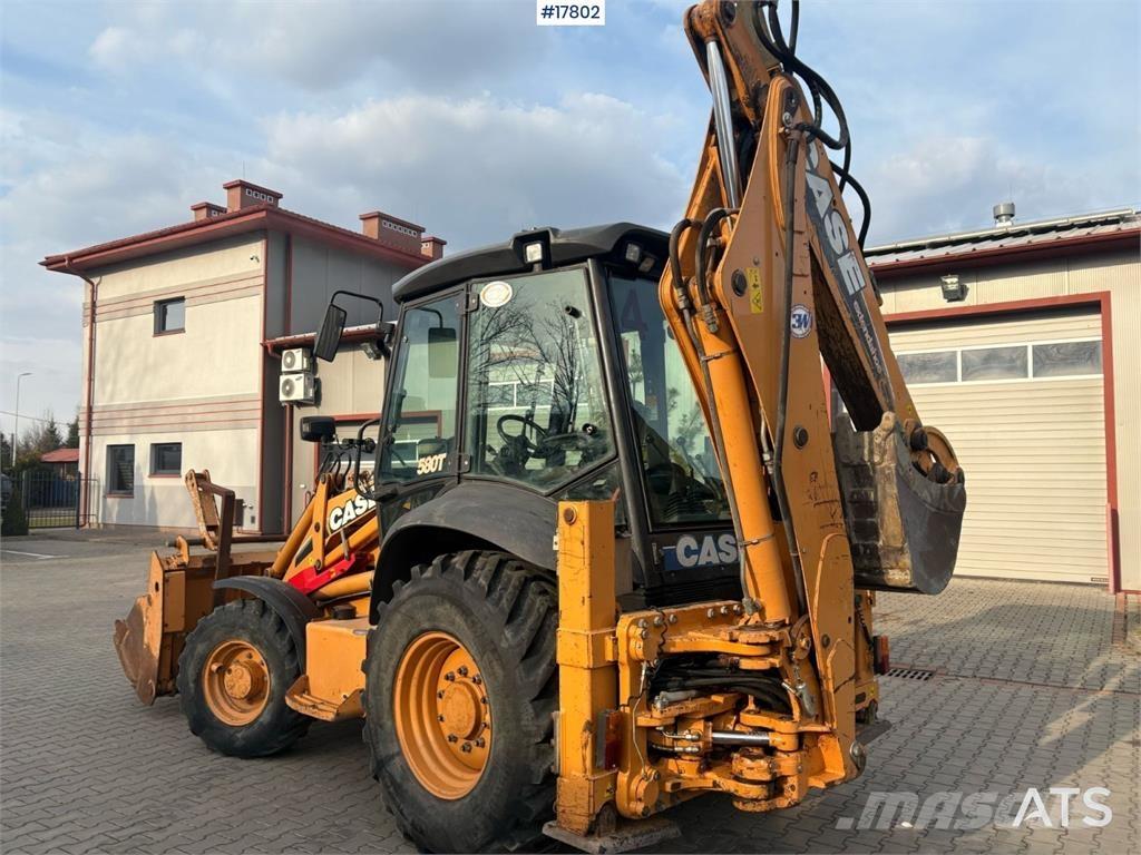CASE 580T Экскаваторы-погрузчики