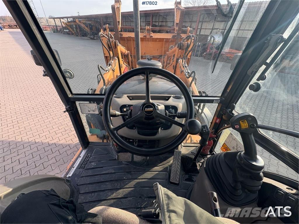 CASE 580T Экскаваторы-погрузчики