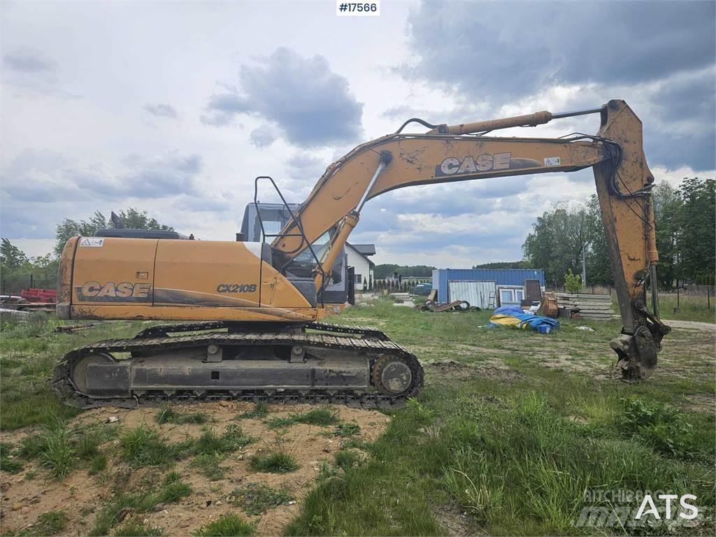 CASE CX210B Гусеничные экскаваторы