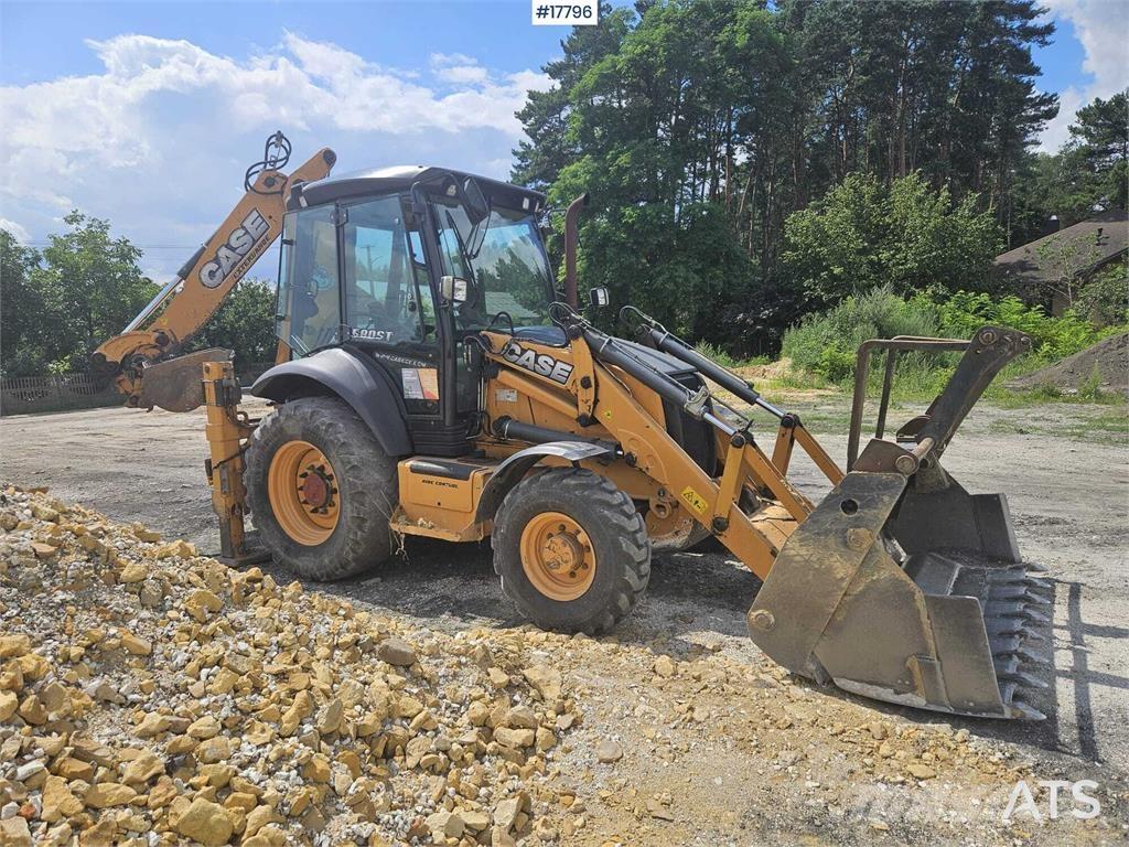 CASE ST 580 Экскаваторы-погрузчики