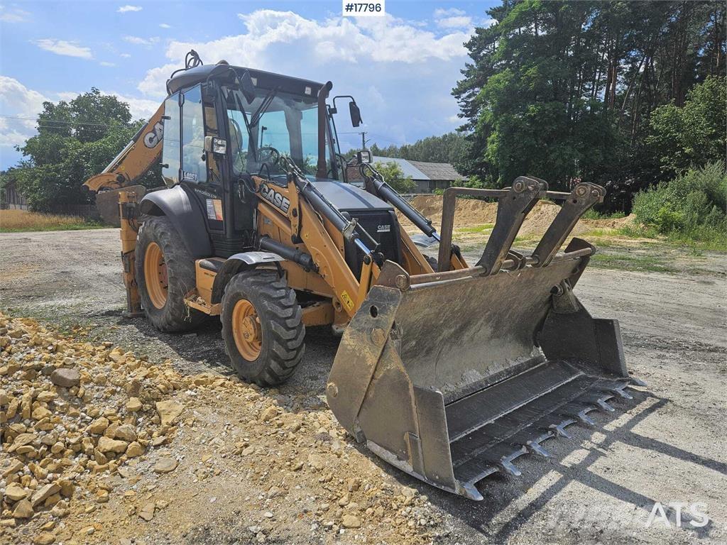 CASE ST 580 Экскаваторы-погрузчики