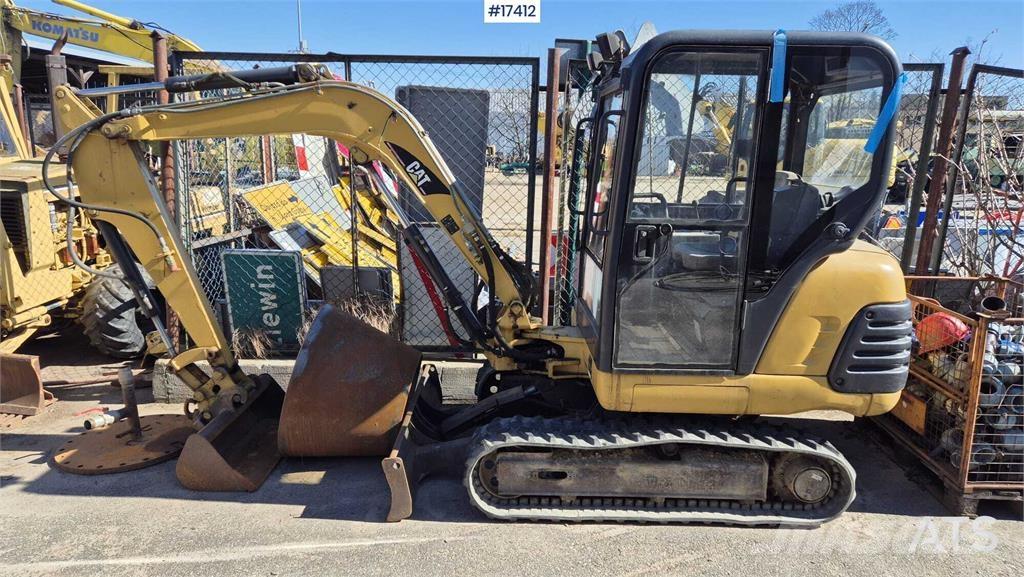 CAT 302.5 Мини-экскаваторы