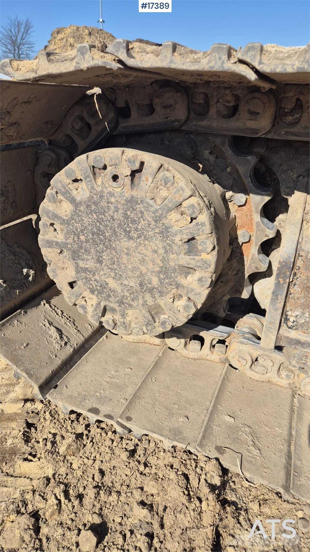 CAT 318C Гусеничные экскаваторы