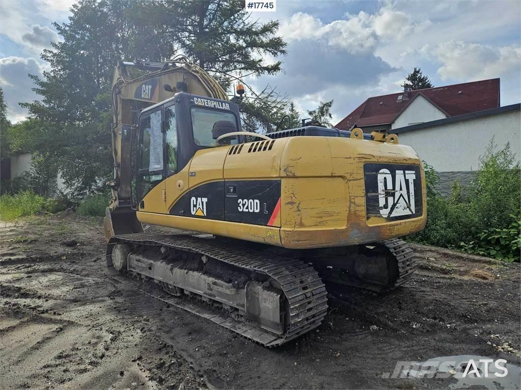 CAT 320D Гусеничные экскаваторы