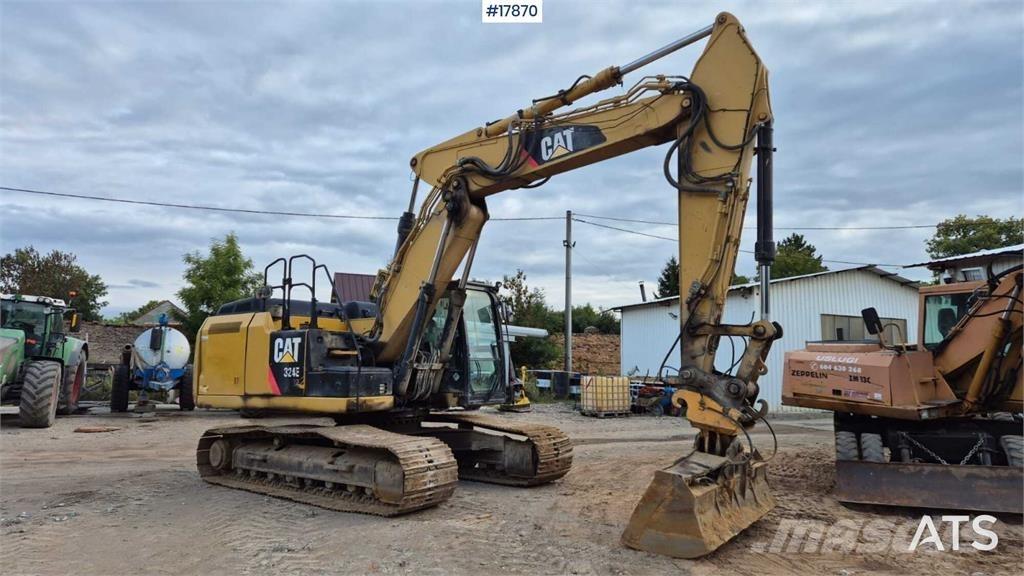 CAT 324E Гусеничные экскаваторы
