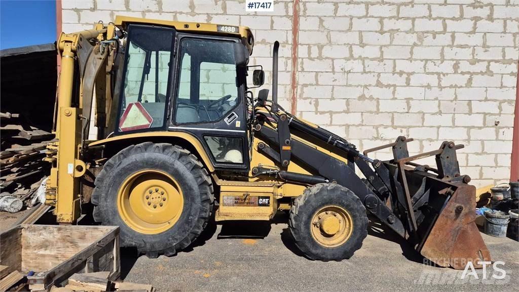 CAT 428D Экскаваторы-погрузчики
