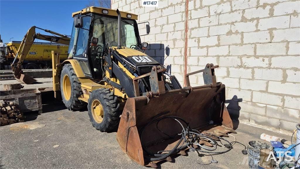 CAT 428D Экскаваторы-погрузчики