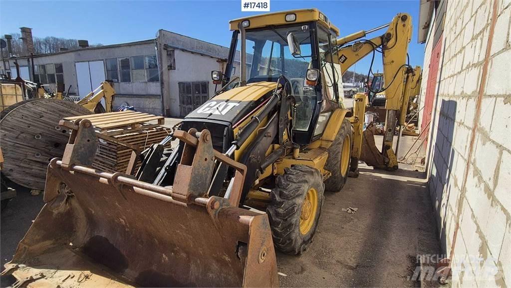 CAT 428D Экскаваторы-погрузчики