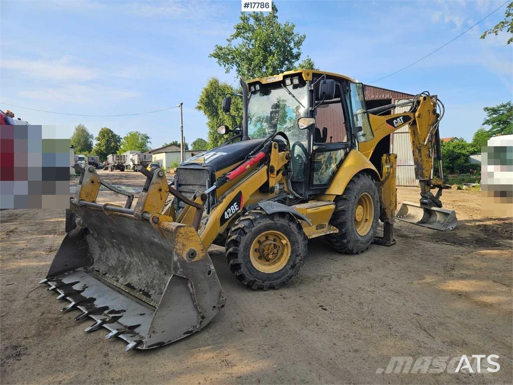 CAT 428E Экскаваторы-погрузчики