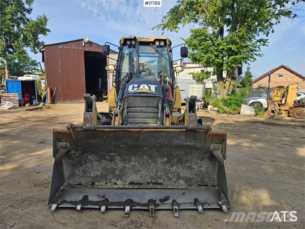 CAT 428E Экскаваторы-погрузчики