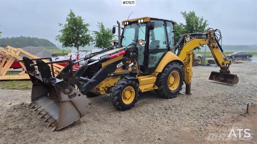 CAT 432E Экскаваторы-погрузчики