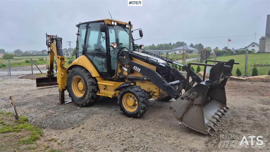 CAT 432E Экскаваторы-погрузчики