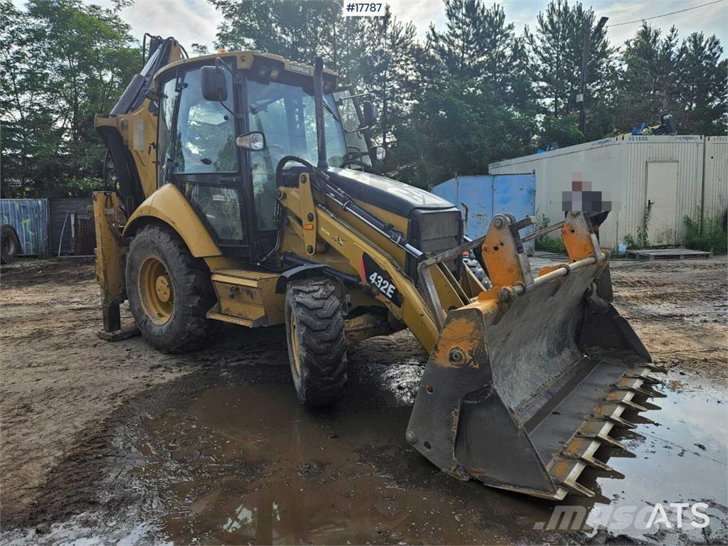 CAT 432E Экскаваторы-погрузчики
