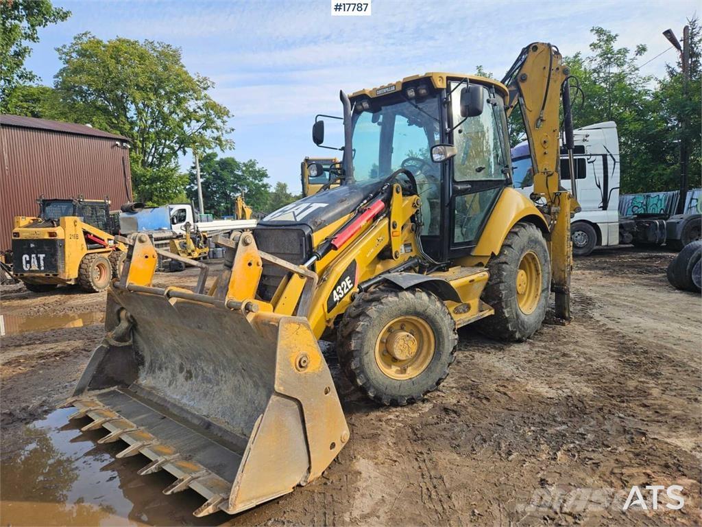 CAT 432E Экскаваторы-погрузчики