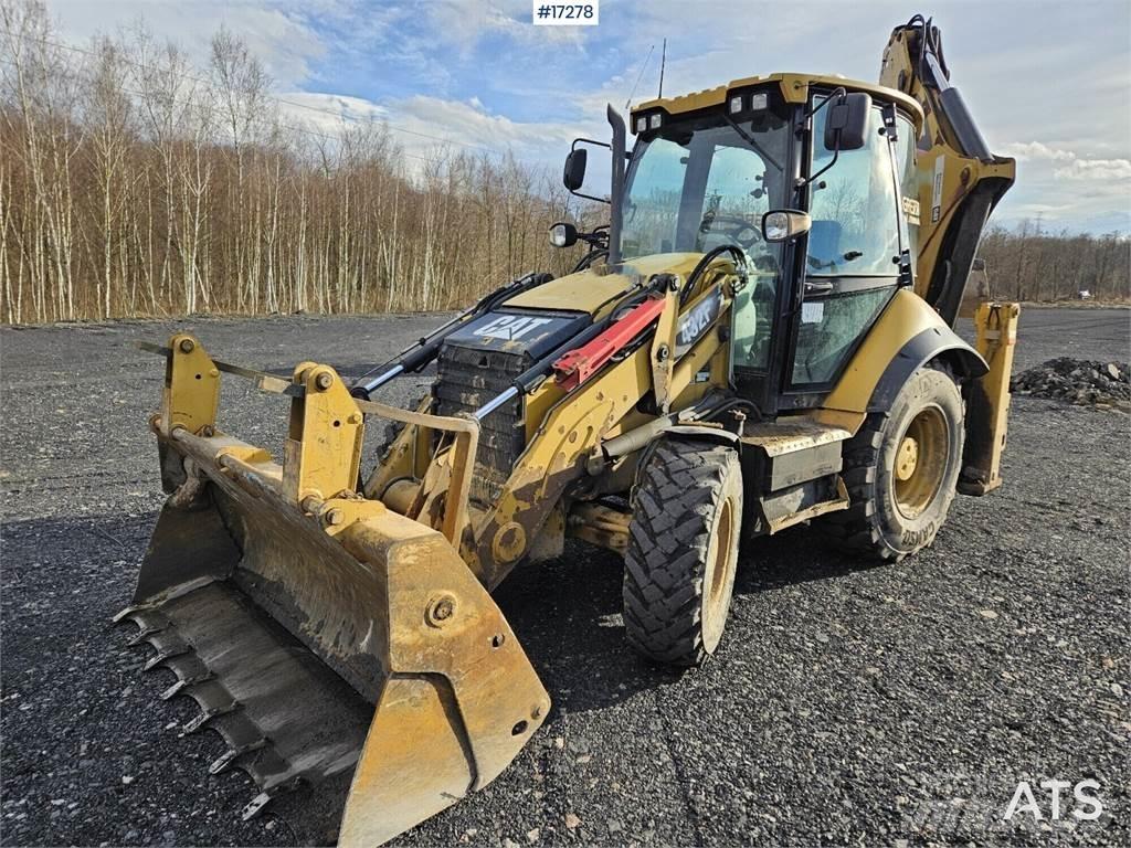 CAT 432F Экскаваторы-погрузчики