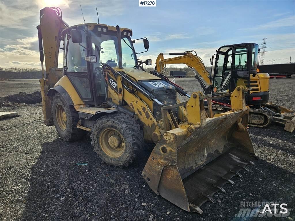 CAT 432F Экскаваторы-погрузчики