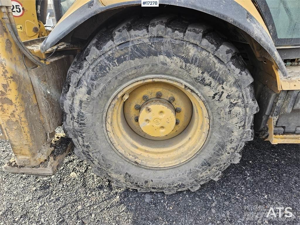 CAT 432F Экскаваторы-погрузчики
