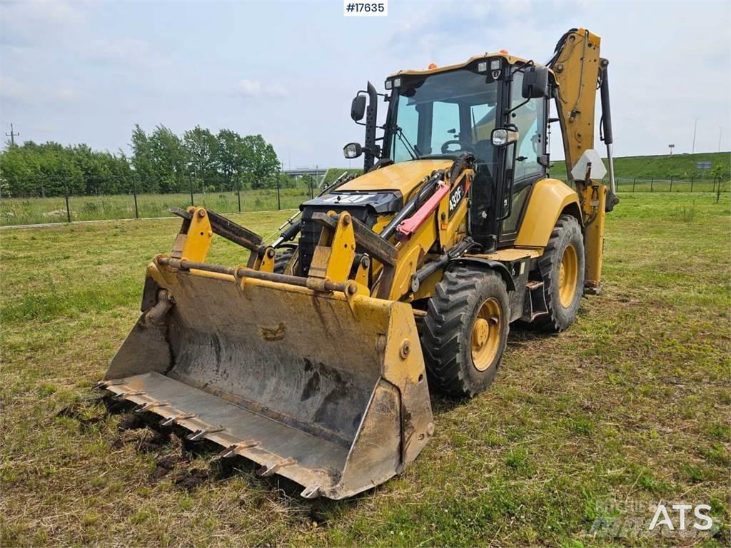 CAT 432F Экскаваторы-погрузчики