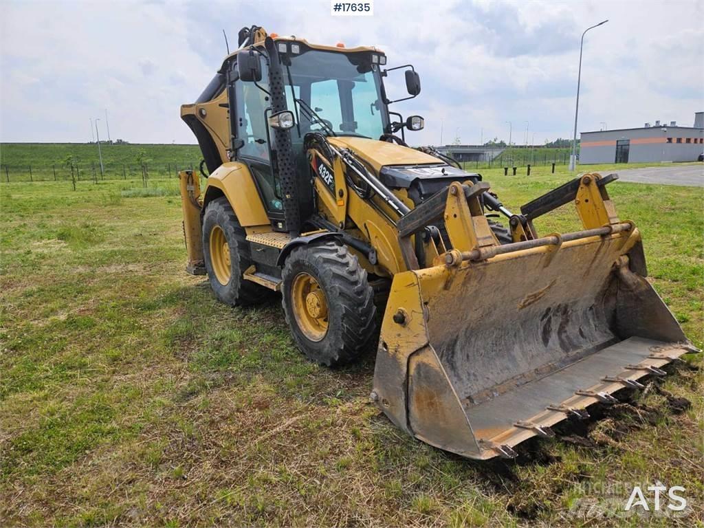 CAT 432F Экскаваторы-погрузчики