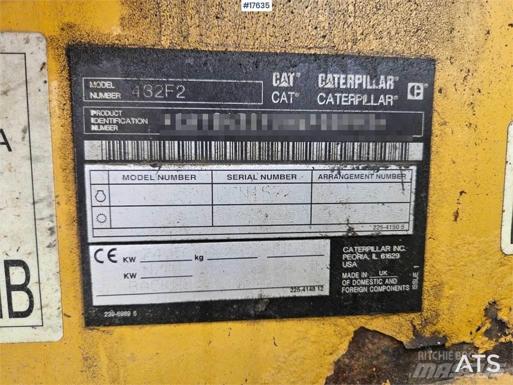 CAT 432F Экскаваторы-погрузчики
