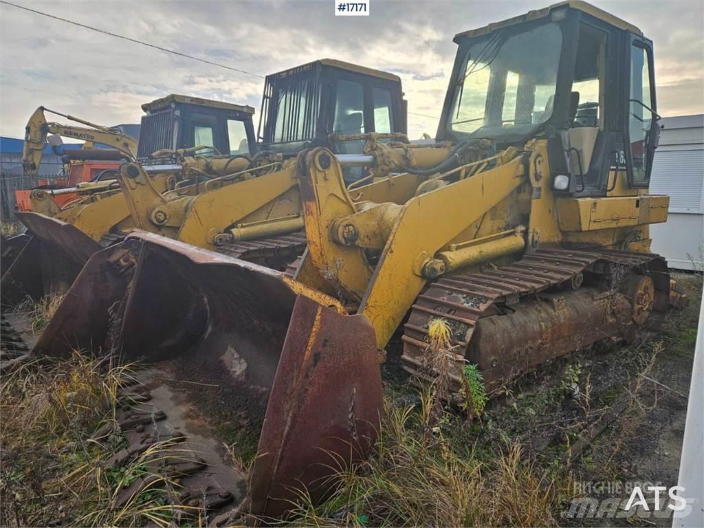 CAT 963C Гусеничные фронтальные погрузчики