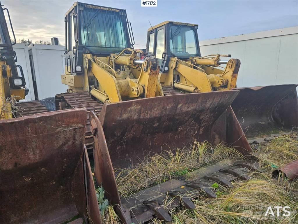 CAT 963C Гусеничные фронтальные погрузчики