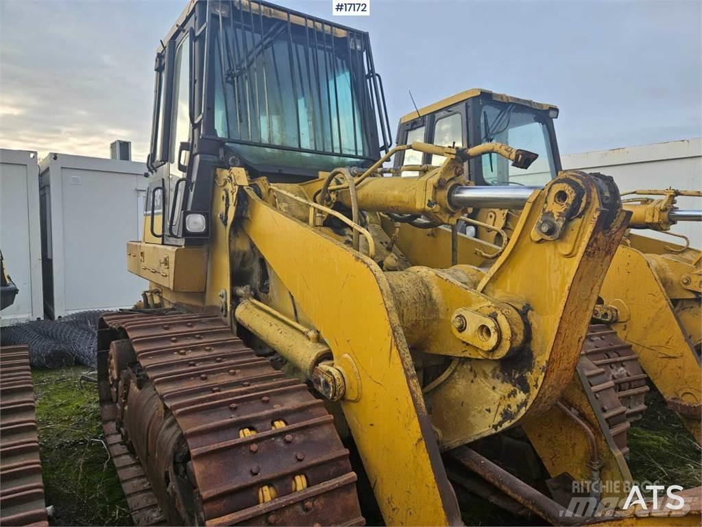 CAT 963C Гусеничные фронтальные погрузчики