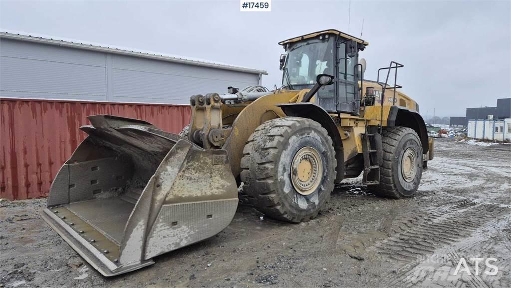 CAT 980 XE Фронтальные погрузчики
