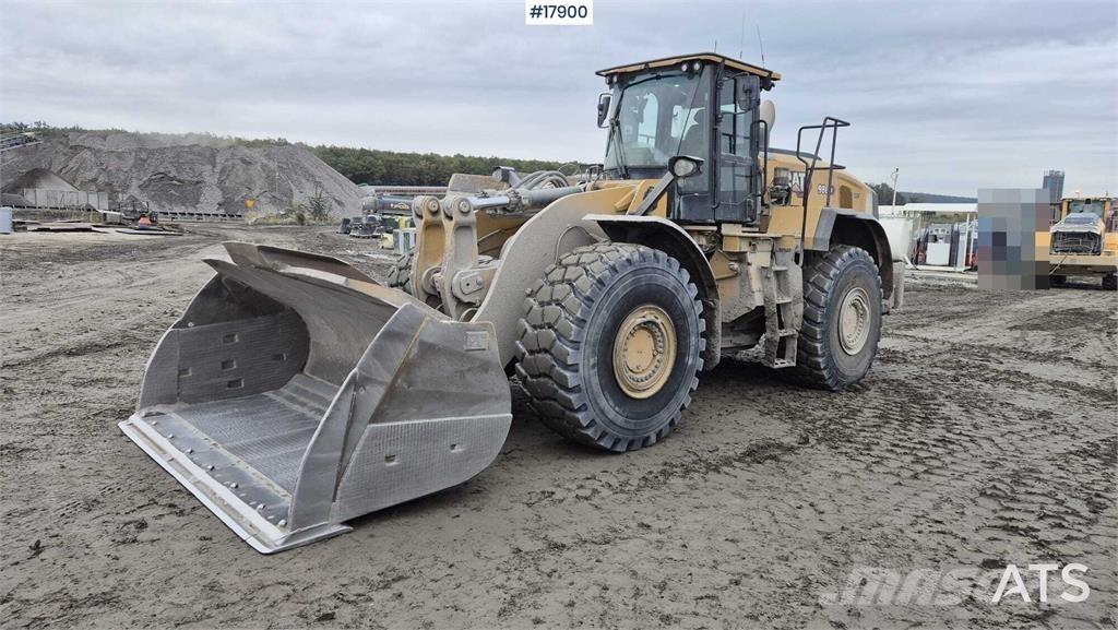 CAT 980 XE Фронтальные погрузчики