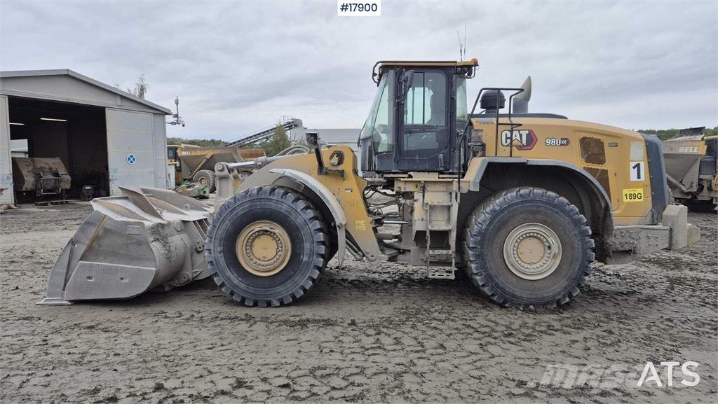CAT 980 XE Фронтальные погрузчики