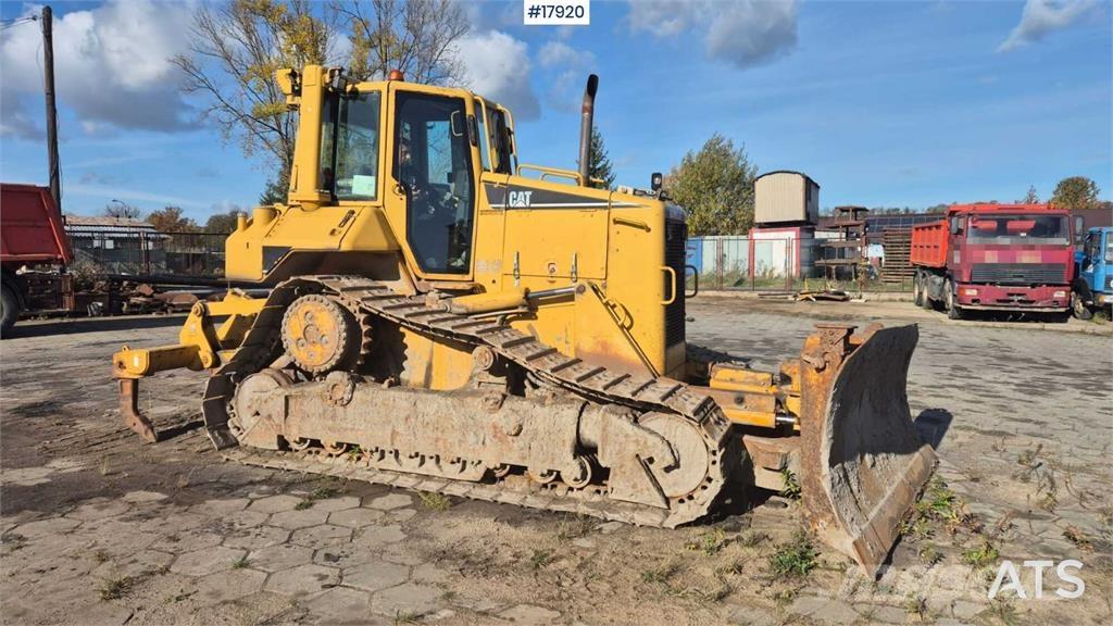 CAT D6D XL Гусеничные бульдозеры