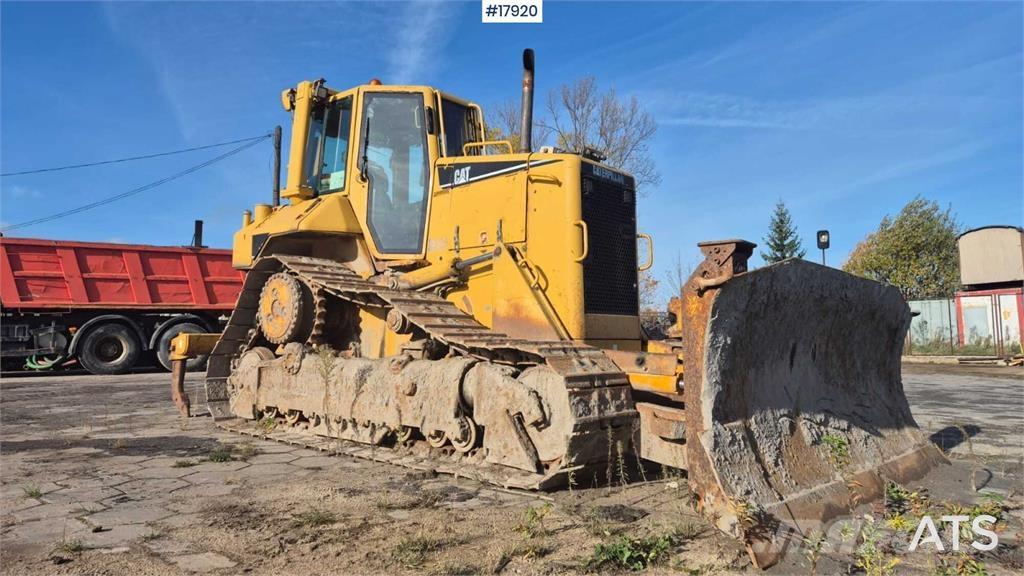 CAT D6D XL Гусеничные бульдозеры