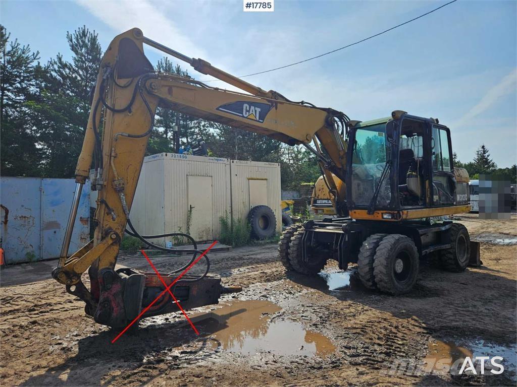 CAT M313 C Колёсные экскаваторы