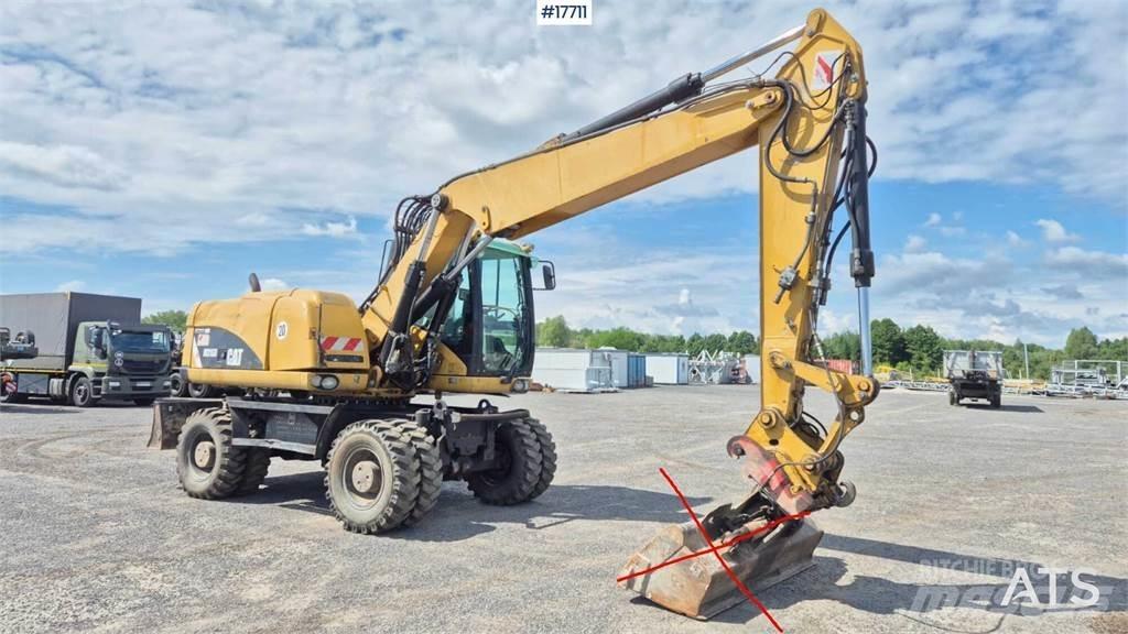 CAT M316D Колёсные экскаваторы