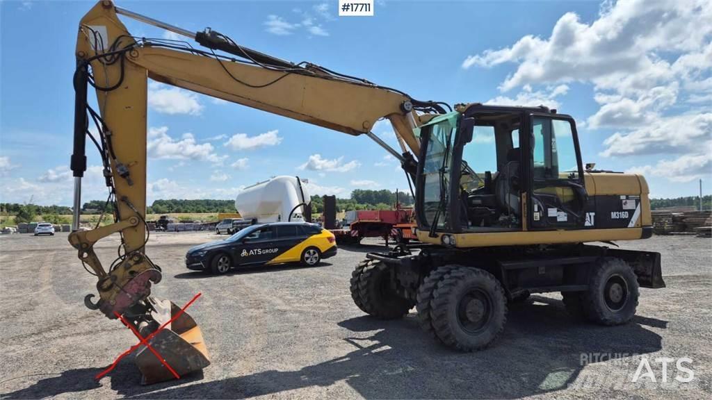 CAT M316D Колёсные экскаваторы