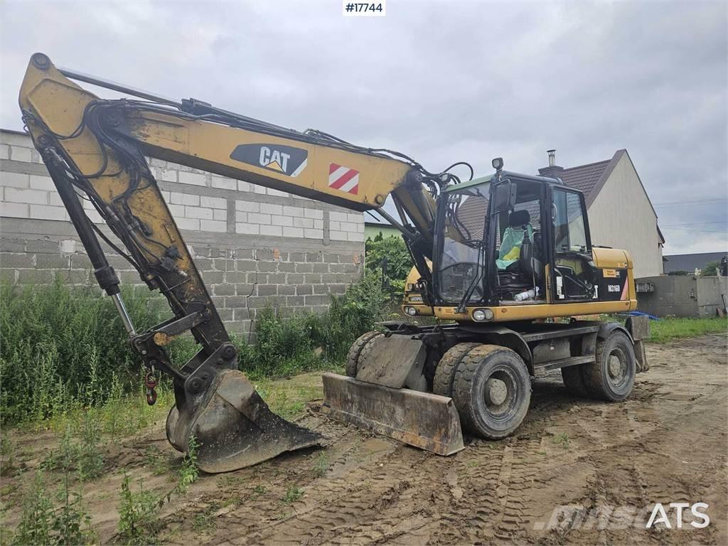 CAT M316D Колёсные экскаваторы