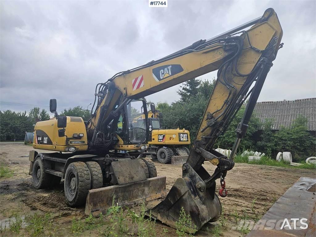 CAT M316D Колёсные экскаваторы