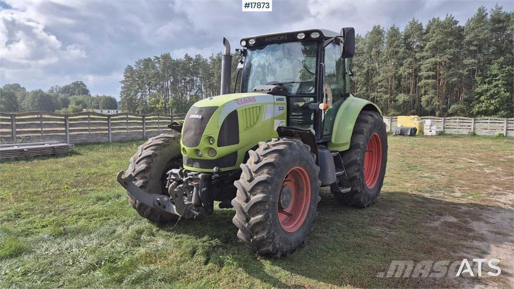 CLAAS ARION 640 Трактора