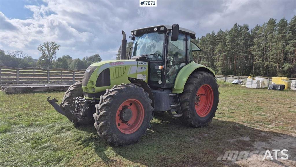 CLAAS ARION 640 Трактора