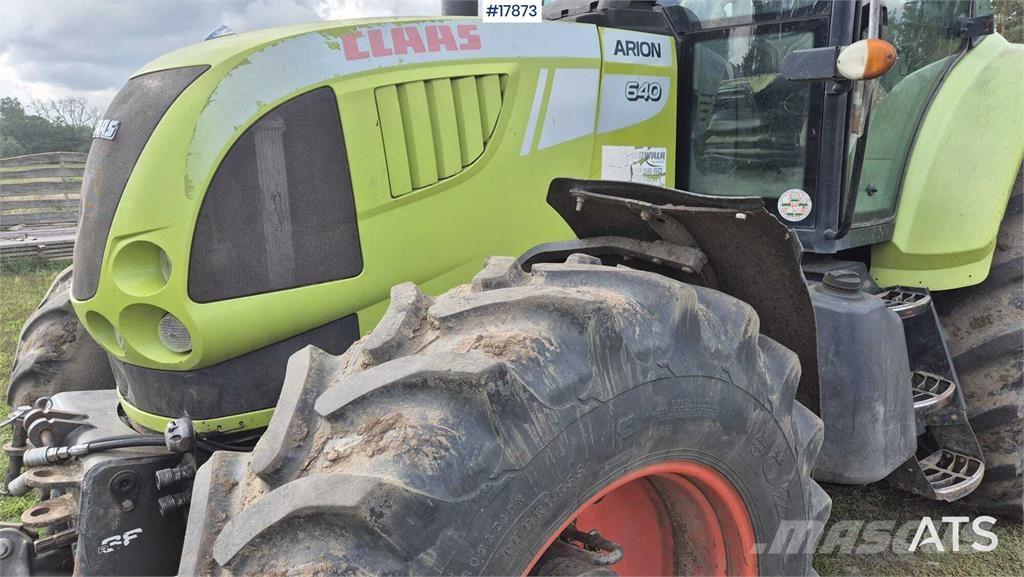 CLAAS ARION 640 Трактора