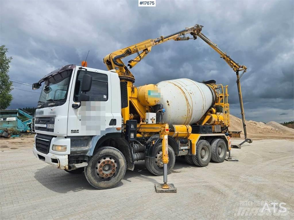 DAF 85.460 Автобетоносмесители