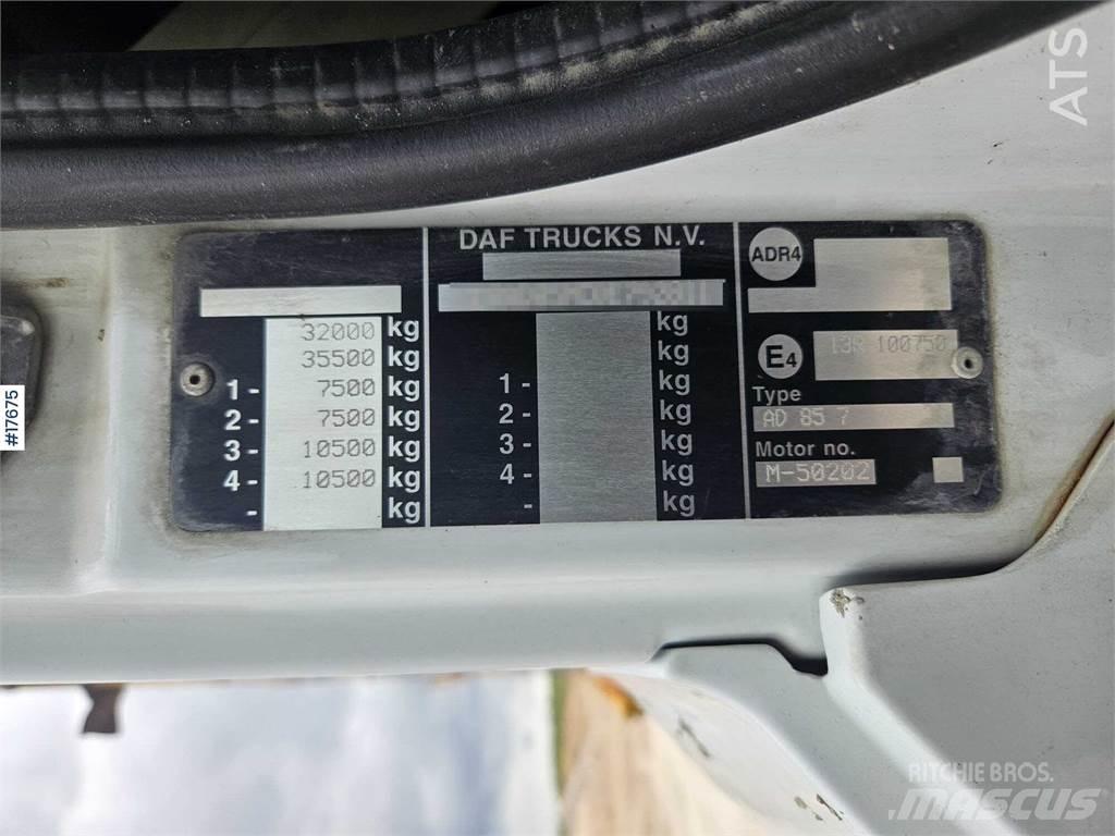 DAF 85.460 Автобетоносмесители