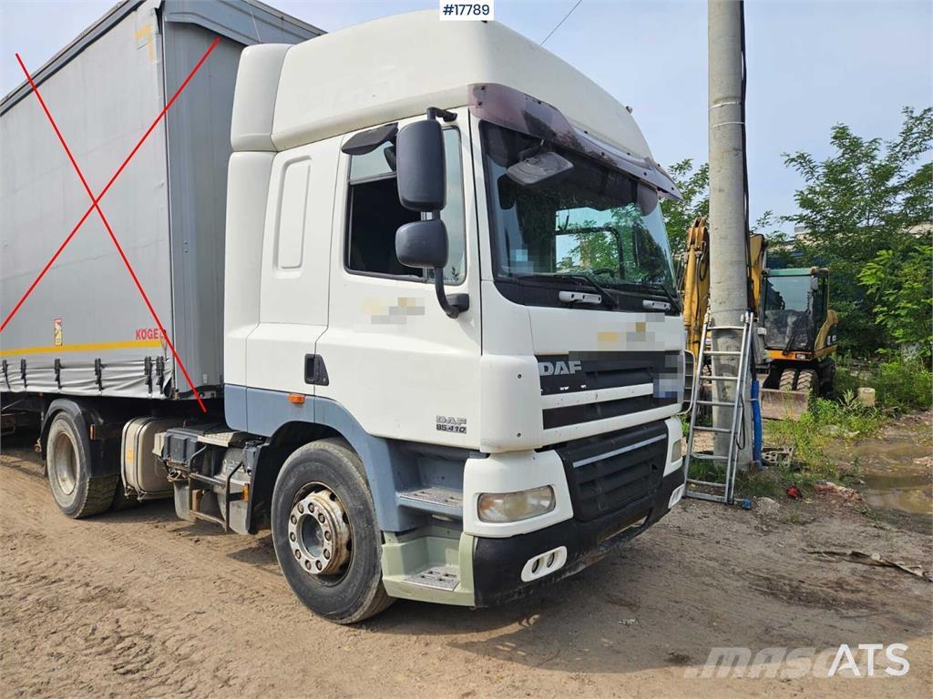 DAF CF 85.410 Седельные тягачи